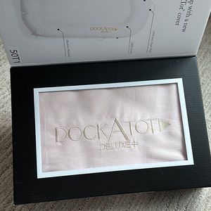 DockATot Deluxe+ Spare Cover | Light Pink/Strawberry Cream | NEW IN BOX